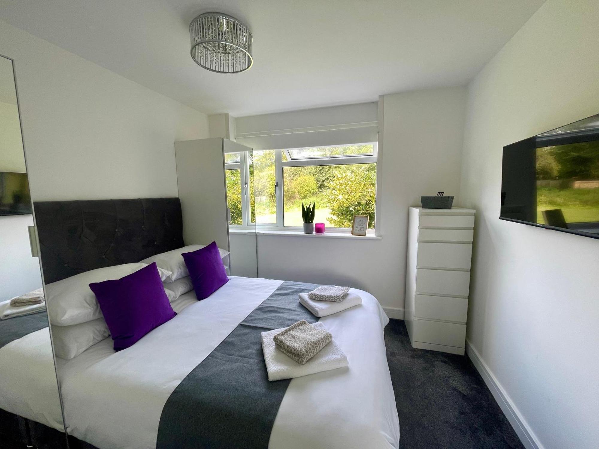 Look No Further Gorgeous Newly Renovated Contemporary Chalet Sandown Bay Holiday Centre Exterior foto